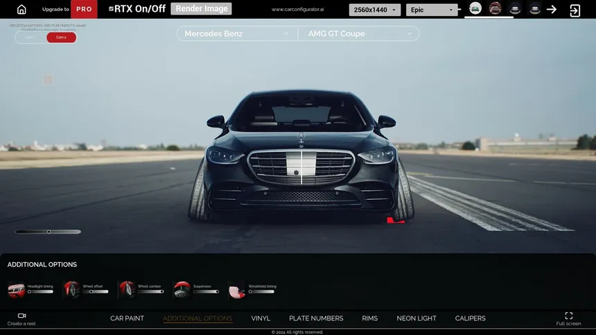 Скриншот 7 к игре Realistic 3D Car Configurator