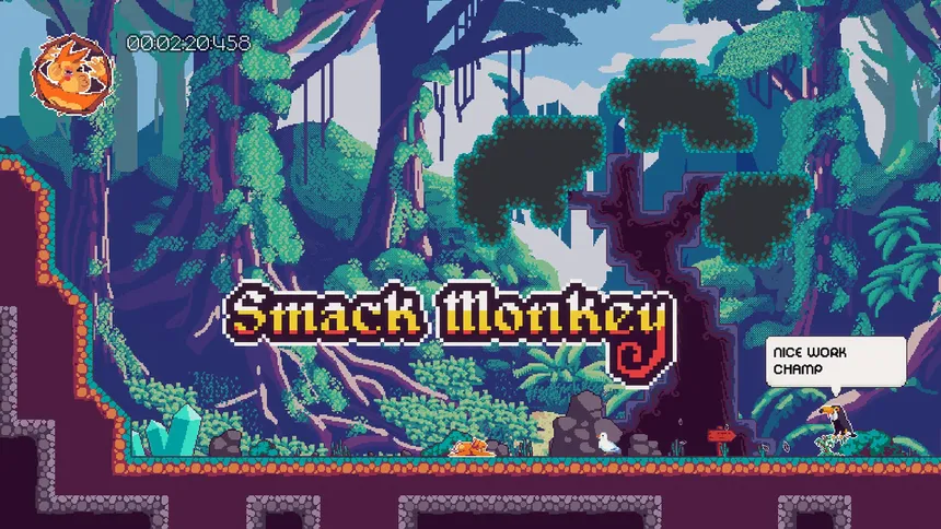 Скриншот 8 к игре Smack Monkey