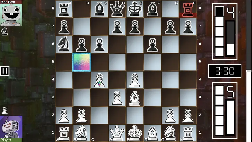 Скриншот 1 к игре ChessBlaze