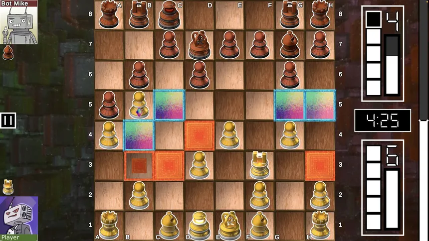 Скриншот 2 к игре ChessBlaze