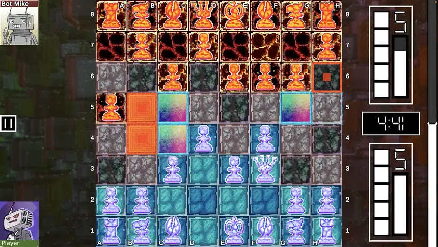 Скриншот 3 к игре ChessBlaze