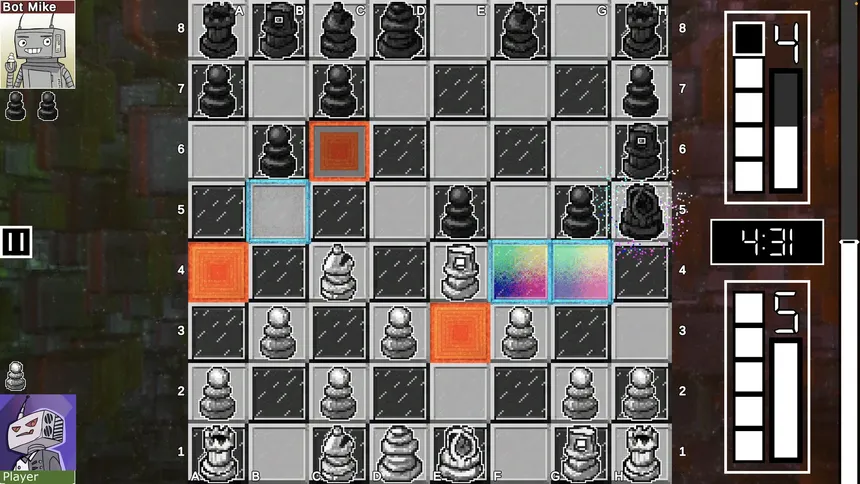 Скриншот 4 к игре ChessBlaze
