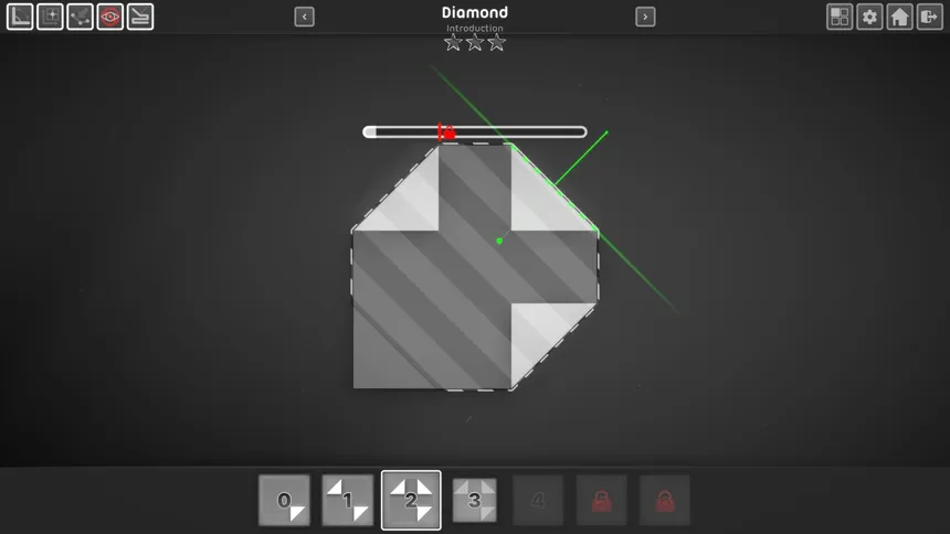Скриншот 2 к игре Paper 2 - Origami Refolded