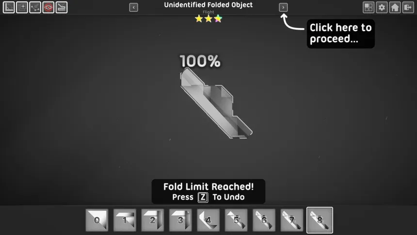 Скриншот 7 к игре Paper 2 - Origami Refolded