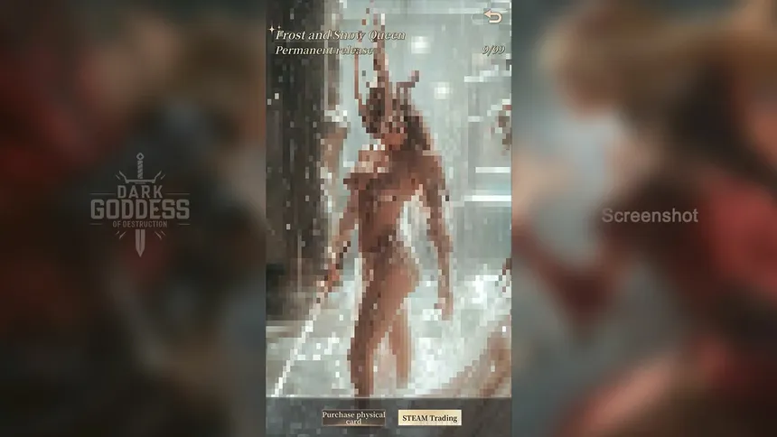 Скриншот 5 к игре Dark Goddess of Destruction: Idle