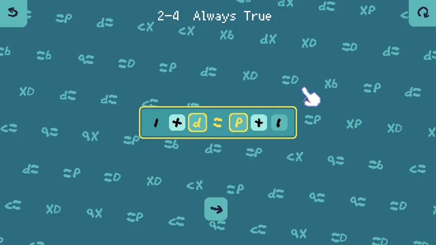 Скриншот 2 к игре Equal to P (=P)