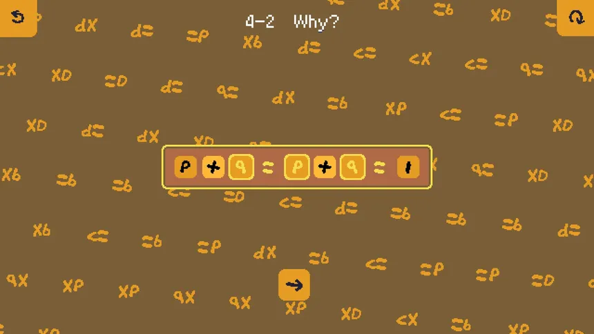 Скриншот 3 к игре Equal to P (=P)