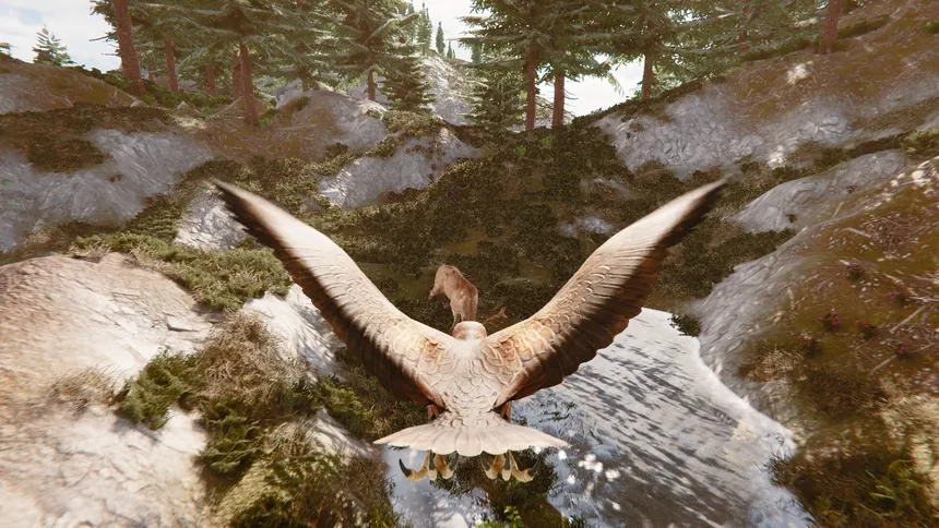 Скриншот 6 к игре The Lost Hunter