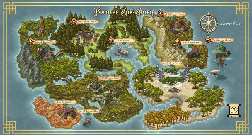 Скриншот 1 к игре Forever Epic Story: A Journey of Life [Music EP]