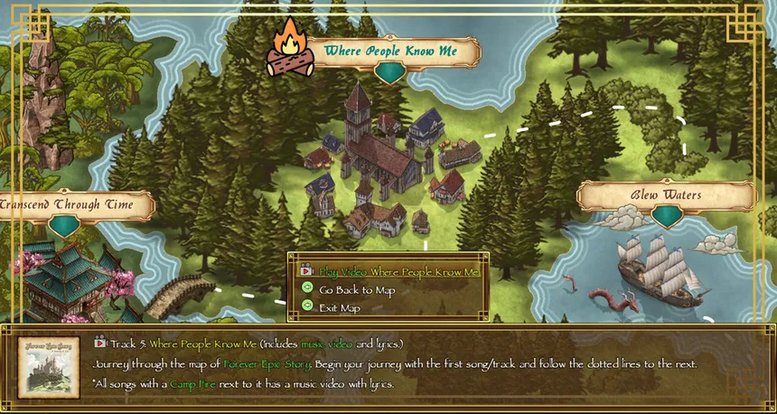 Скриншот 2 к игре Forever Epic Story: A Journey of Life [Music EP]