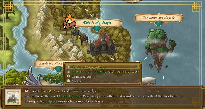 Скриншот 3 к игре Forever Epic Story: A Journey of Life [Music EP]
