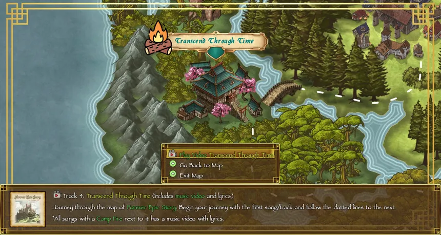 Скриншот 4 к игре Forever Epic Story: A Journey of Life [Music EP]