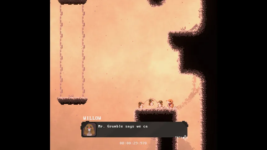 Скриншот 2 к игре Climb Don't Dig