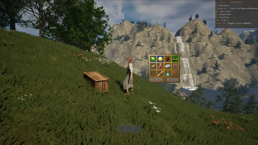 Скриншот 1 к игре The Wandering Trader