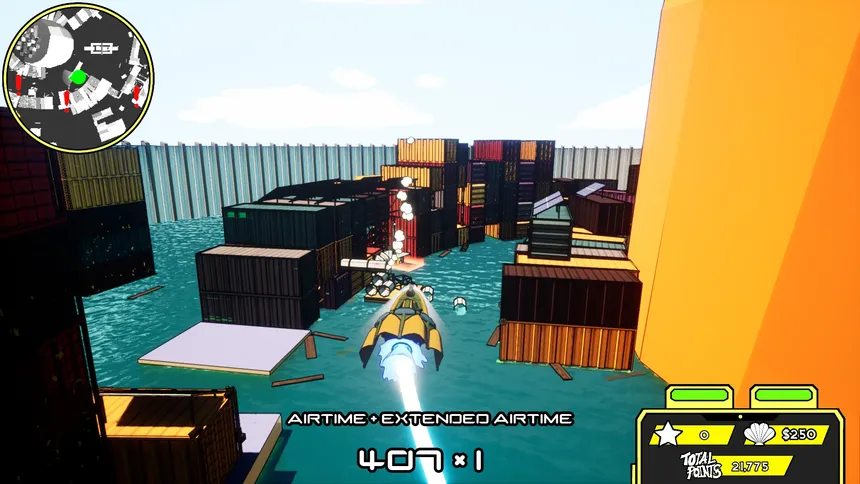 Скриншот 1 к игре CyberSeas