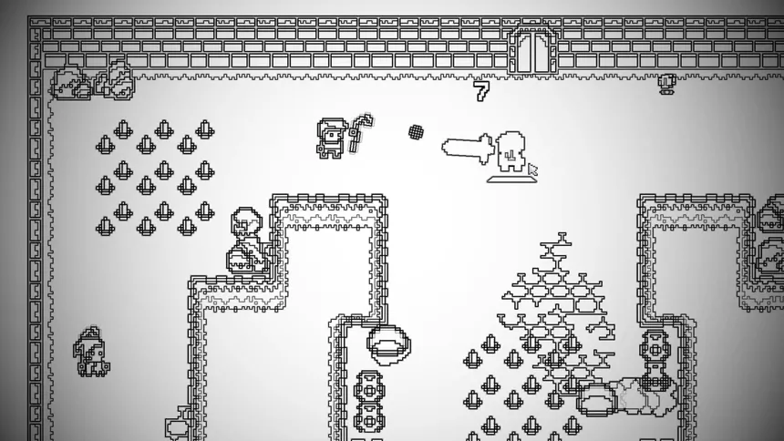 Скриншот 2 к игре Forgotten Cave: Roguelite Dungeon Crawler