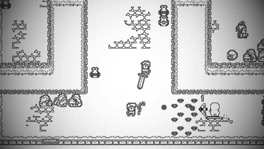 Скриншот 3 к игре Forgotten Cave: Roguelite Dungeon Crawler