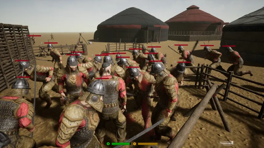 Скриншот 1 к игре Multiplayer Mongolians