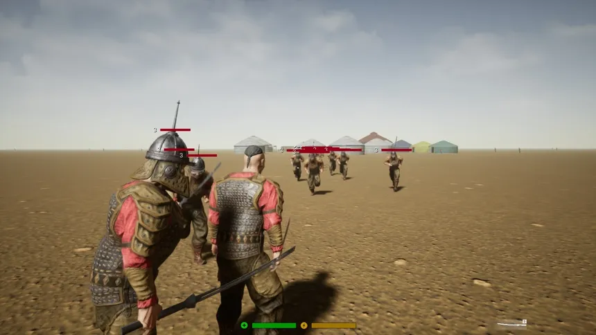 Скриншот 2 к игре Multiplayer Mongolians