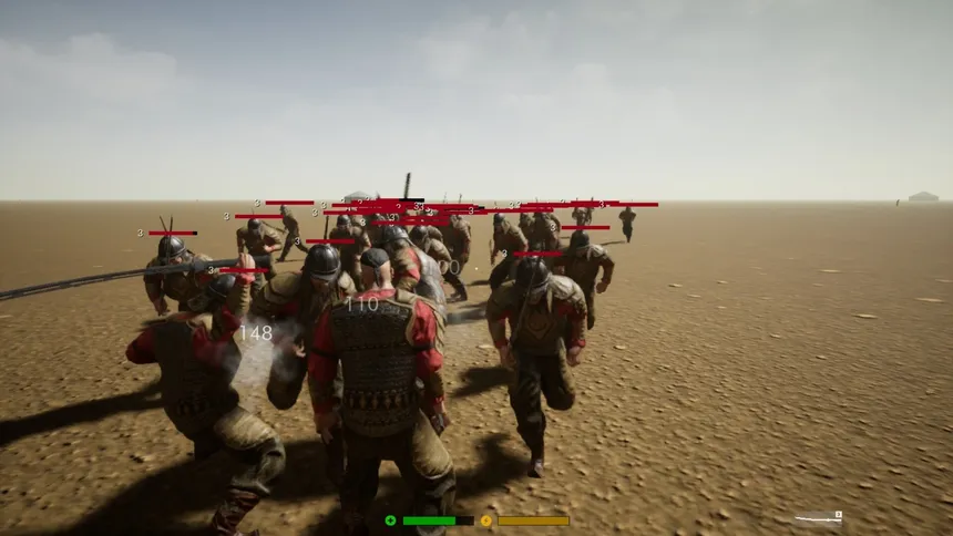 Скриншот 3 к игре Multiplayer Mongolians