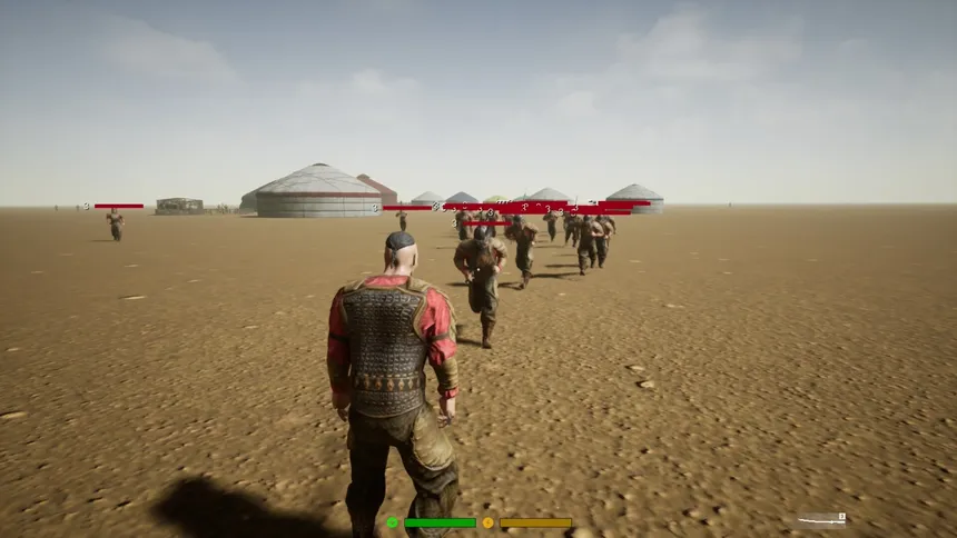 Скриншот 4 к игре Multiplayer Mongolians