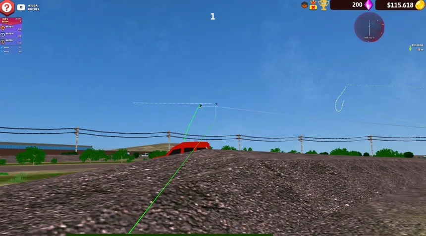 Скриншот 2 к игре CS Diamantes Pipas PC : Jogo de pipa