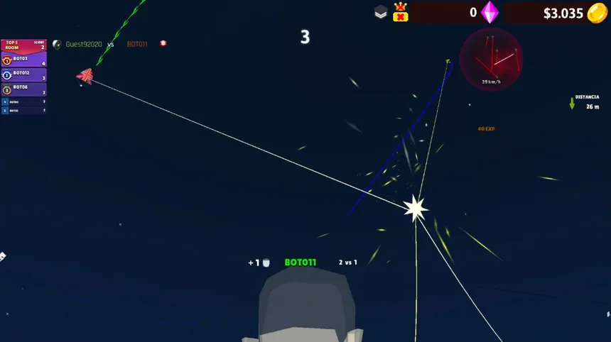 Скриншот 3 к игре CS Diamantes Pipas PC : Jogo de pipa