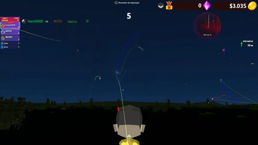Скриншот 4 к игре CS Diamantes Pipas PC : Jogo de pipa