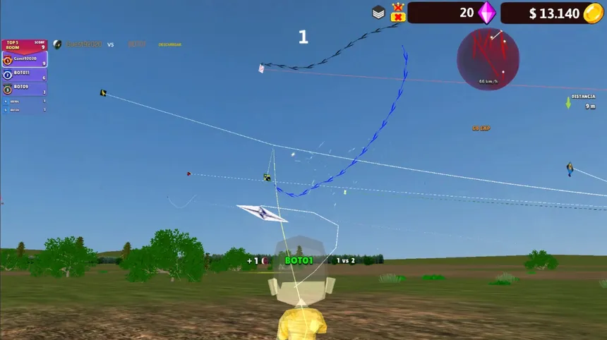 Скриншот 7 к игре CS Diamantes Pipas PC : Jogo de pipa