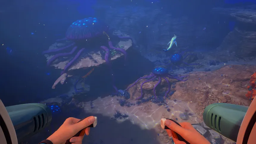 Скриншот 5 к игре Subnautica 2