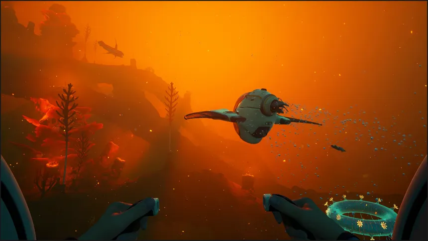 Скриншот 6 к игре Subnautica 2