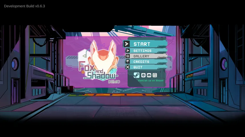 Скриншот 1 к игре Fox and Shadow