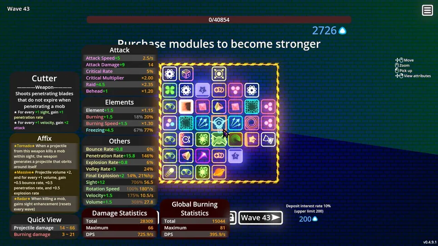 Скриншот 2 к игре Neon Ascending