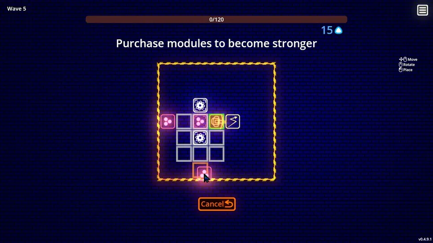 Скриншот 4 к игре Neon Ascending