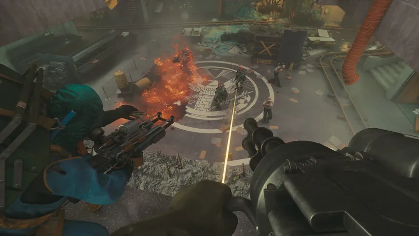 Скриншот 1 к игре FBC: Firebreak