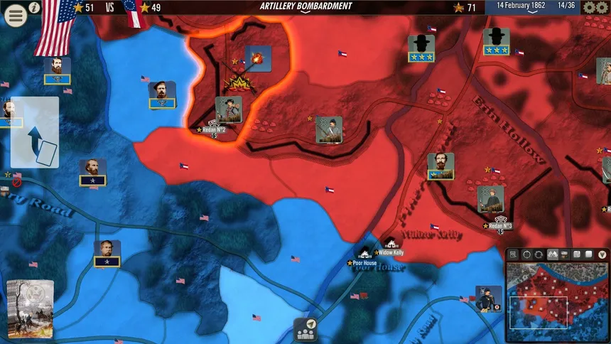 Скриншот 3 к игре SGS Battle For: Fort Donelson