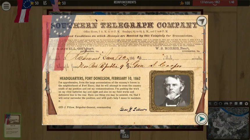 Скриншот 6 к игре SGS Battle For: Fort Donelson