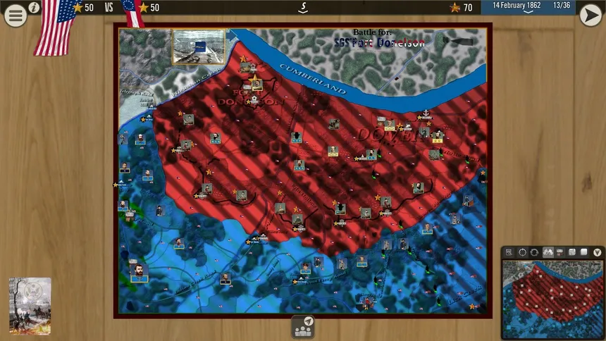 Скриншот 8 к игре SGS Battle For: Fort Donelson