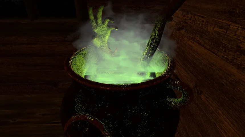 Скриншот 2 к игре Escape Hades's jails VR