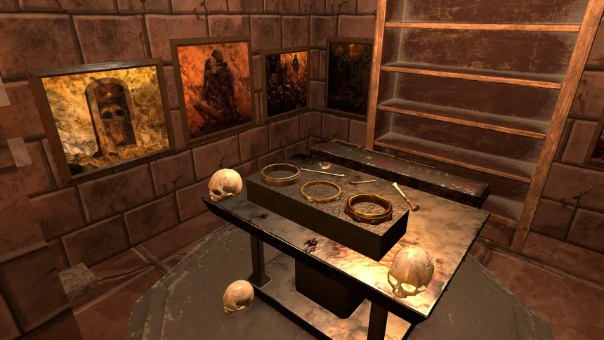 Скриншот 3 к игре Escape Hades's jails VR