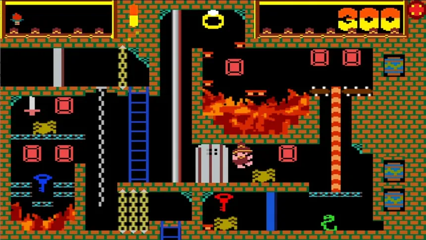 Скриншот 2 к игре Montezuma's Revenge - Director's Cut