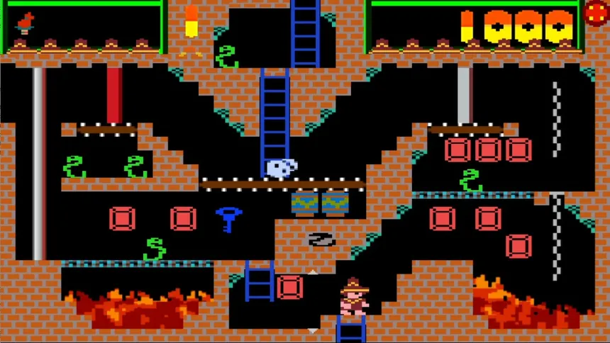 Скриншот 3 к игре Montezuma's Revenge - Director's Cut