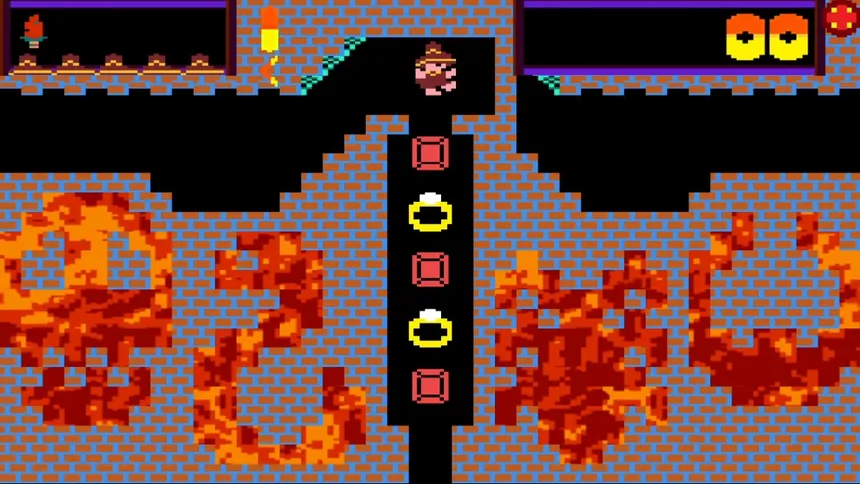 Скриншот 4 к игре Montezuma's Revenge - Director's Cut