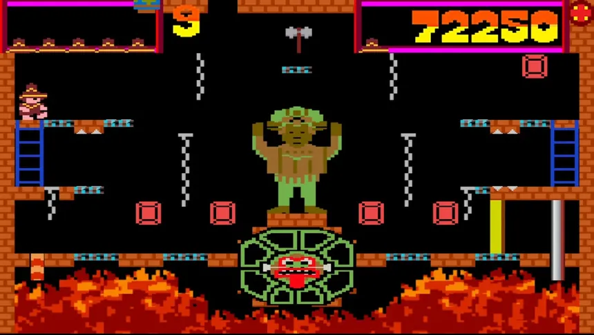 Скриншот 5 к игре Montezuma's Revenge - Director's Cut