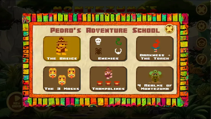 Скриншот 6 к игре Montezuma's Revenge - Director's Cut