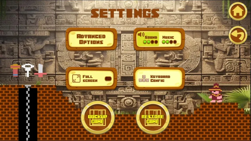 Скриншот 7 к игре Montezuma's Revenge - Director's Cut