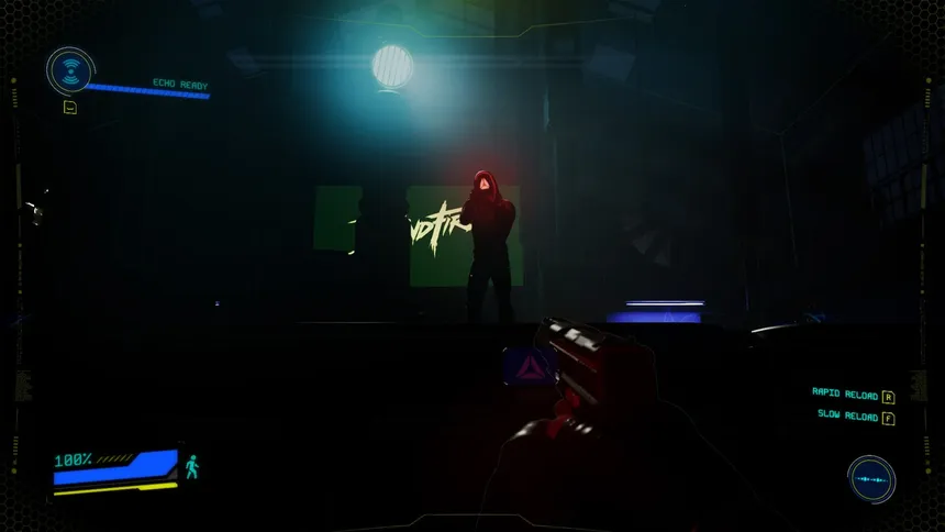 Скриншот 1 к игре Blindfire