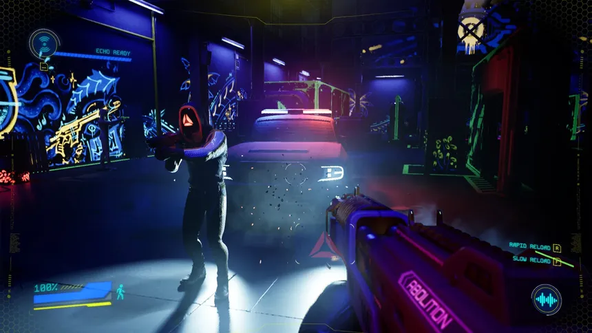 Скриншот 2 к игре Blindfire