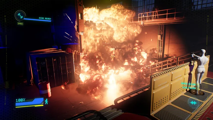 Скриншот 5 к игре Blindfire