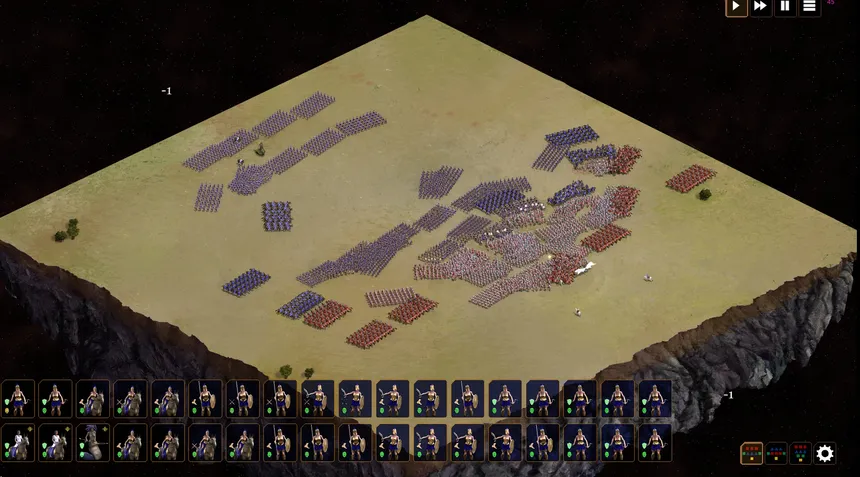 Скриншот 3 к игре Grand Fantasy Empires